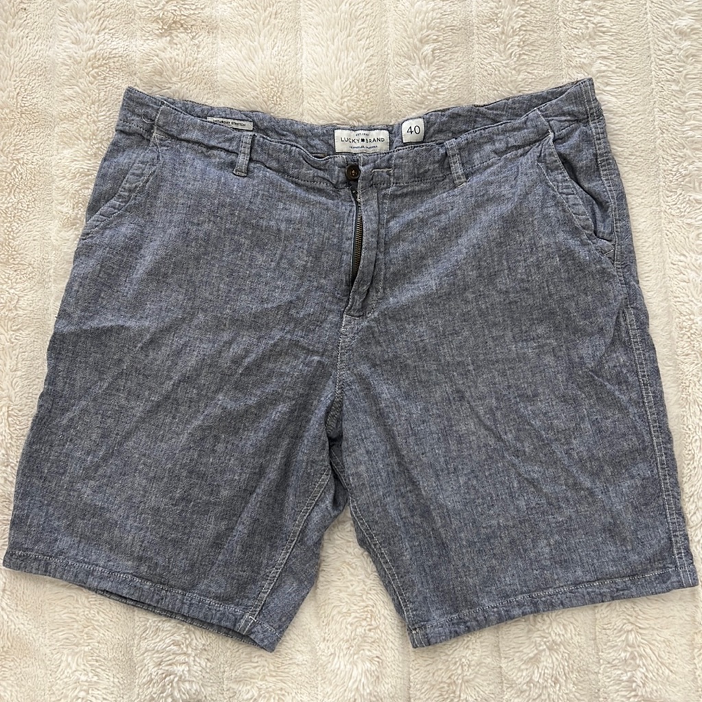 Mens Lucky Brand Shorts Size 40